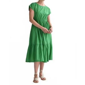 NEW M.PATMOS penelope midi dress in kelly green